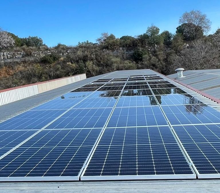 Instal·lació Solar per Asesoria Tecnica Industrial a Granollers