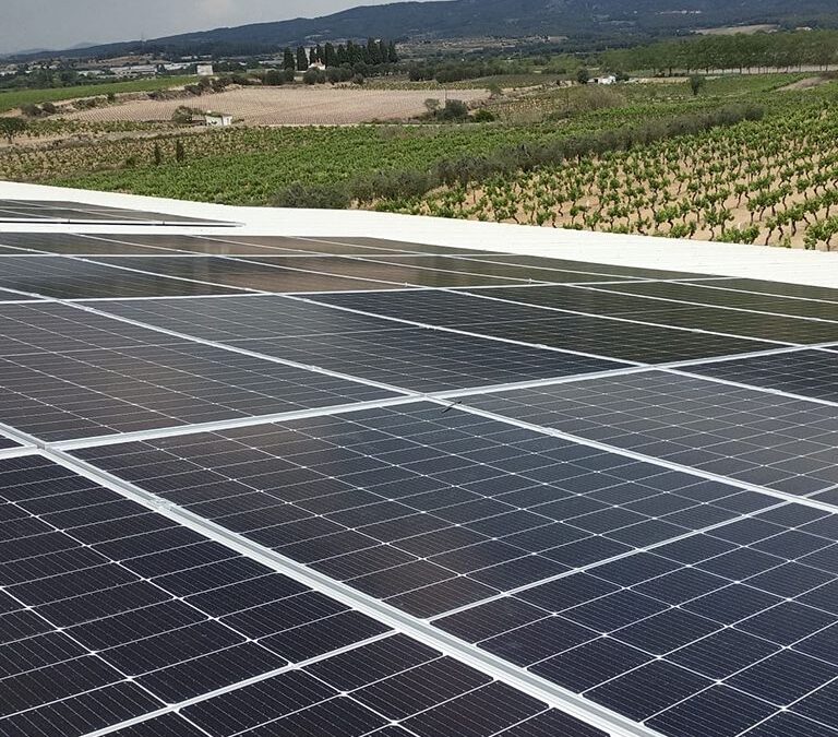 Instal·lació Solar per Minerals i derivats a Arboç (Tarragona)