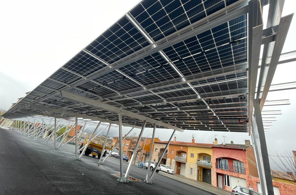 Instal·lació Solar per la Zona esportiva a Centelles