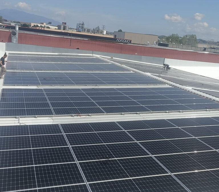 Instal·lació Solar a Montmeló per Ecoplast