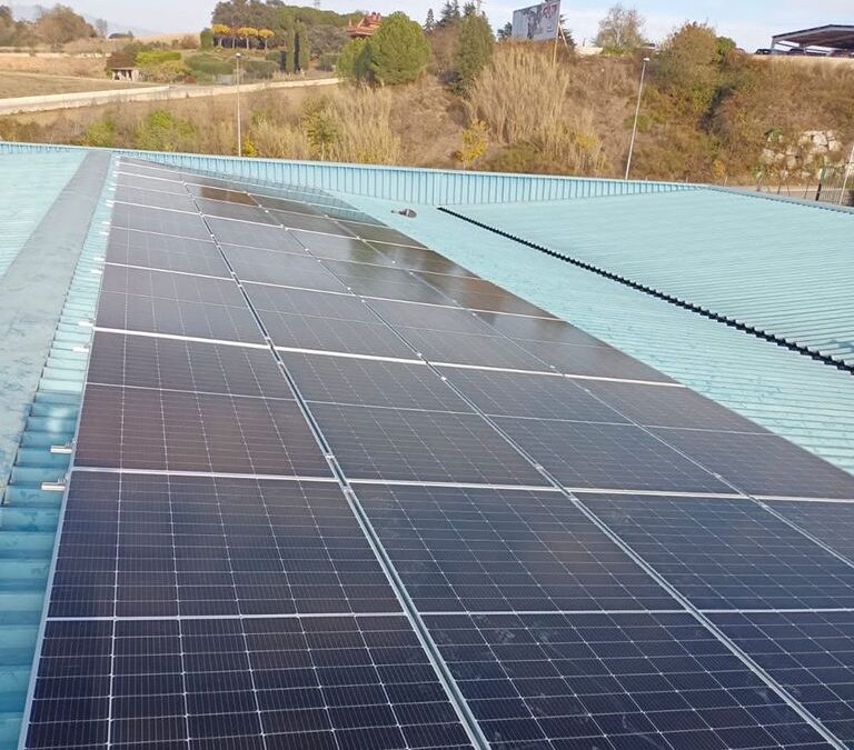 Instal·lació Solar a la Roca del Valles per Sagalés la Roca